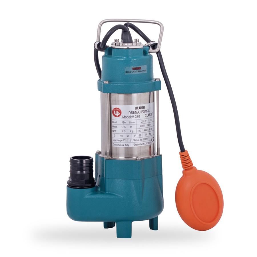 -V370 ATIK SU POMPASI ULUSU POMPA