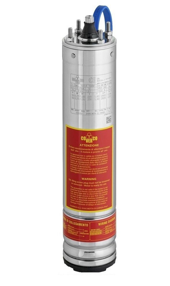 -4 KW 380V COVERCO DALGIÇ MOTOR