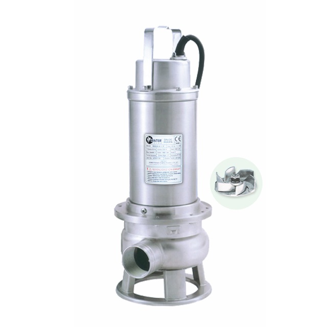-WQ 20-10-1.5 D ENDÜSTRİYEL ATIK SU POMPASI